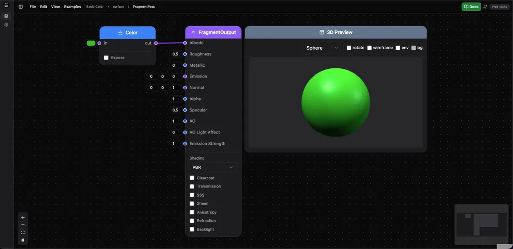 OpenShaderGraph
